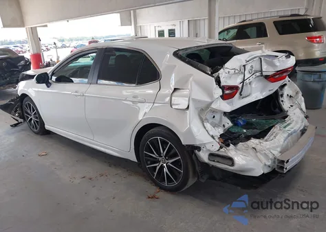 2023 Toyota Camry Se z USA, uszkodzony, nr VIN 4T1G11AK4PU833946